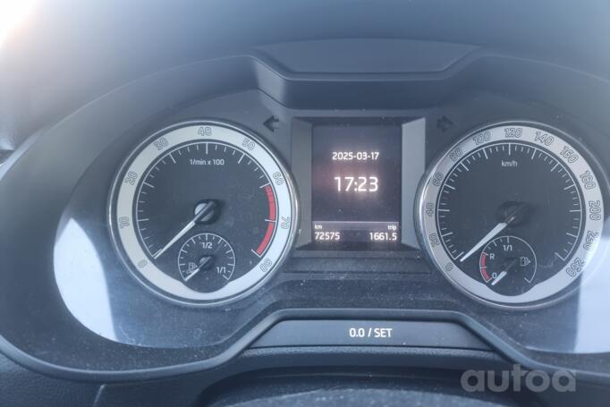 Skoda Octavia 3 generation [restyling] Combi wagon 5-doors