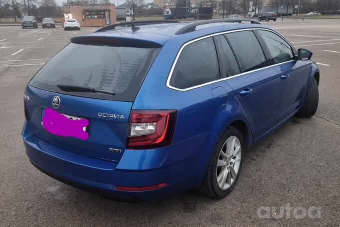 Skoda Octavia 3 generation [restyling] Combi wagon 5-doors