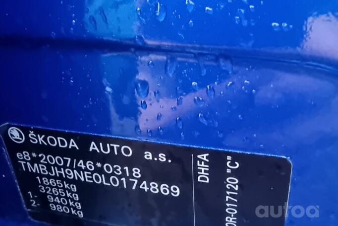 Skoda Octavia 3 generation [restyling] Combi wagon 5-doors
