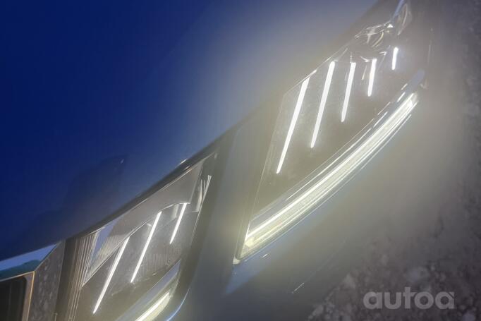 Skoda Octavia 3 generation [restyling] Combi wagon 5-doors