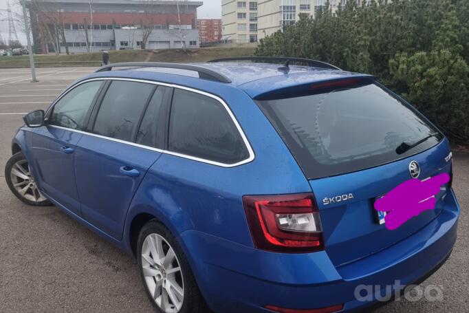 Skoda Octavia 3 generation [restyling] Combi wagon 5-doors