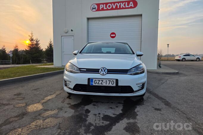 Volkswagen Golf 7 generation [restyling] R hatchback 5-doors