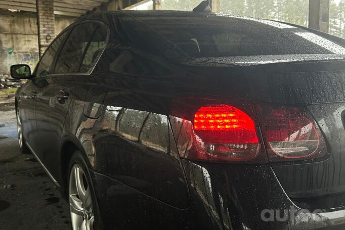Lexus GS 3 generation [restyling] Sedan 4-doors
