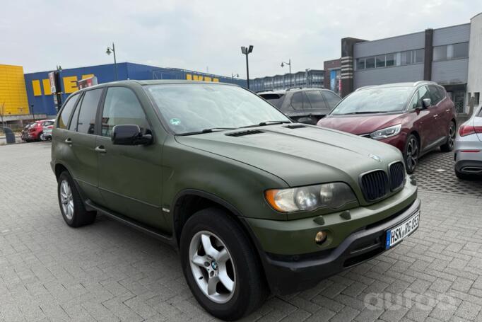 BMW X5 E53 Crossover