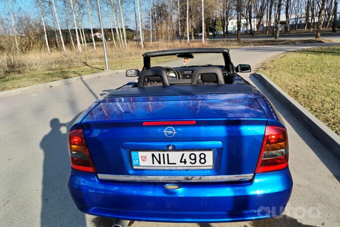 Opel Astra G Cabriolet 2-doors