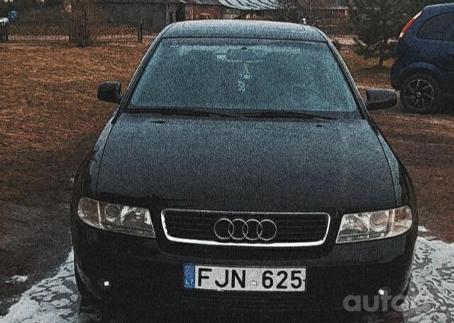 Audi A4 B5 [restyling] Sedan
