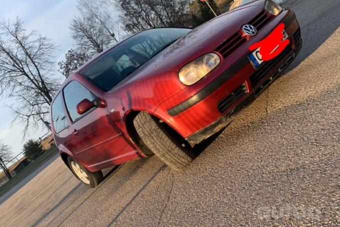 Volkswagen Golf 4 generation GTI hatchback 3-doors