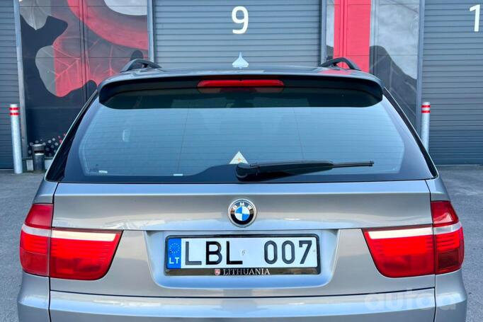 BMW X5 E70 Crossover