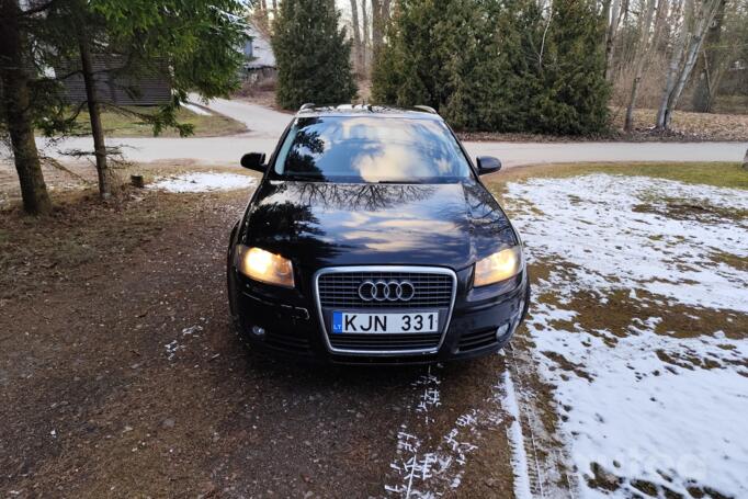 Audi A3 8P/8PA [restyling] Sportback hatchback 5-doors