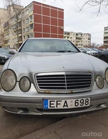 Mercedes-Benz CLK-Class C208 Coupe