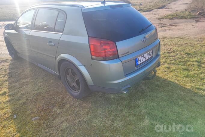 Opel Signum C Hatchback