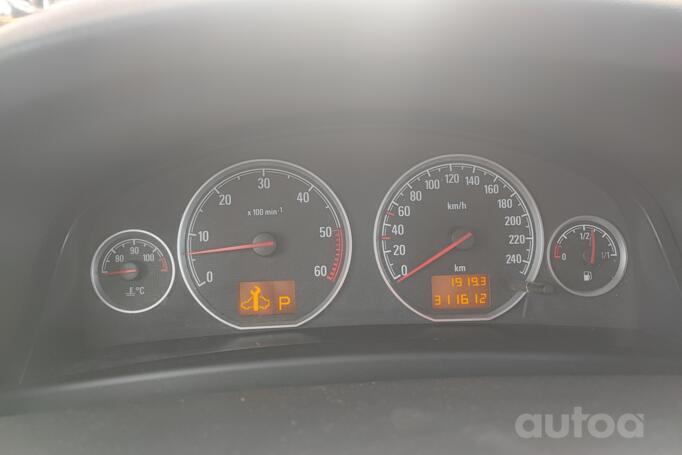Opel Signum C Hatchback