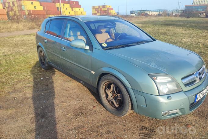 Opel Signum C Hatchback