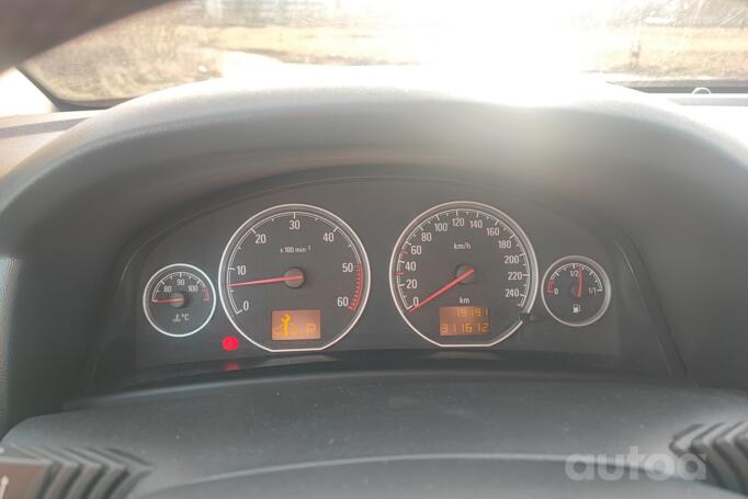 Opel Signum C Hatchback