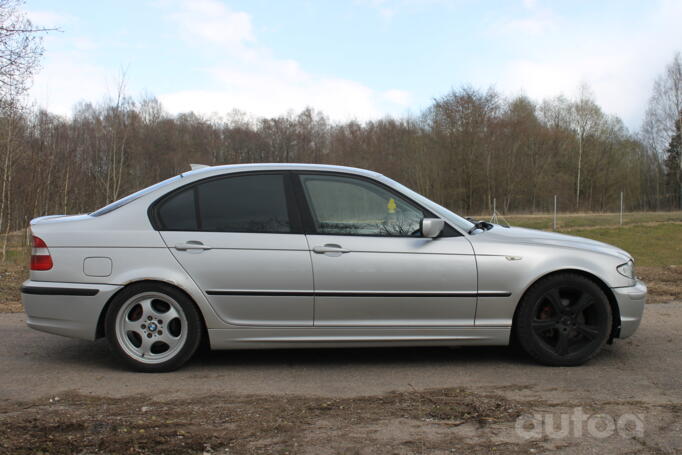 BMW 3 Series E46 [restyling] Sedan