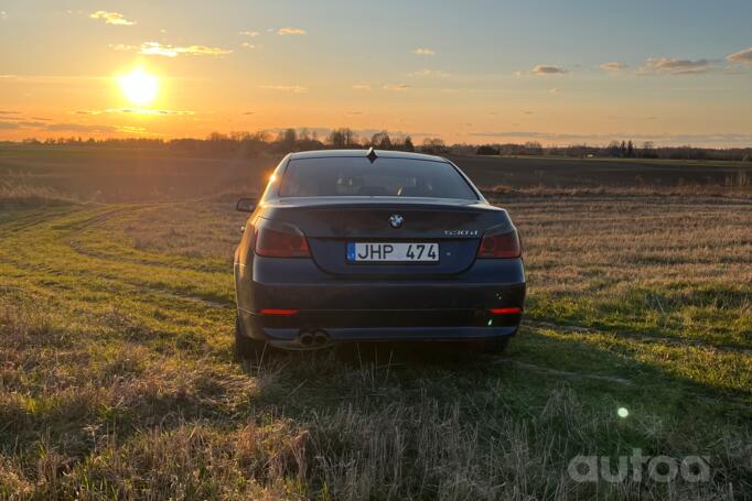 BMW 5 Series E60/E61 Sedan