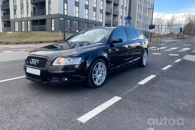 Audi A6 4F/C6 Allroad quattro wagon 5-doors