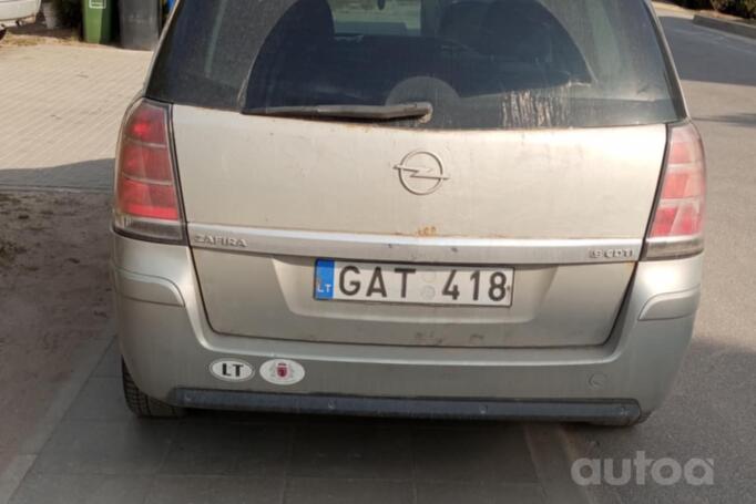 Opel Zafira B Minivan 5-doors