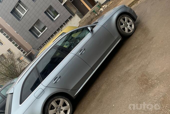 Audi A4 B8/8K wagon 5-doors