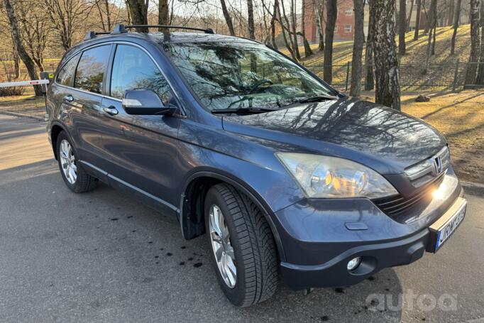 Honda CR-V 3 generation Crossover