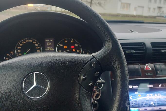 Mercedes-Benz C-Class W203/S203/CL203 [restyling] Sedan 4-doors