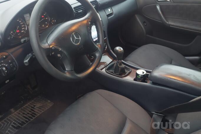 Mercedes-Benz C-Class W203/S203/CL203 [restyling] Sedan 4-doors