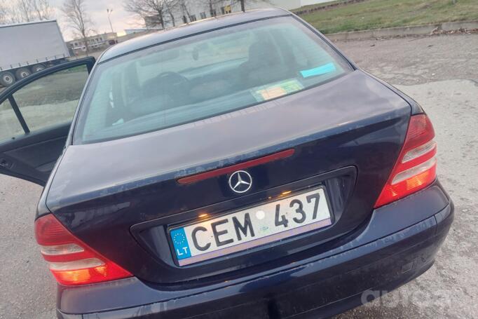 Mercedes-Benz C-Class W203/S203/CL203 [restyling] Sedan 4-doors