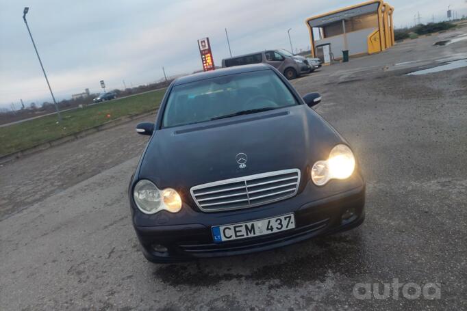 Mercedes-Benz C-Class W203/S203/CL203 [restyling] Sedan 4-doors