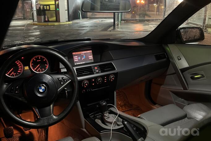 BMW 5 Series E60/E61 Sedan