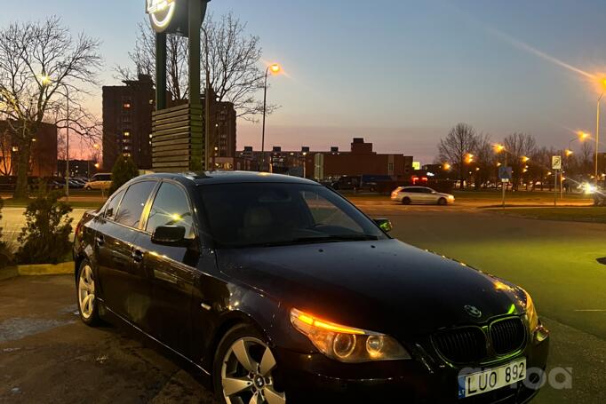 BMW 5 Series E60/E61 Sedan