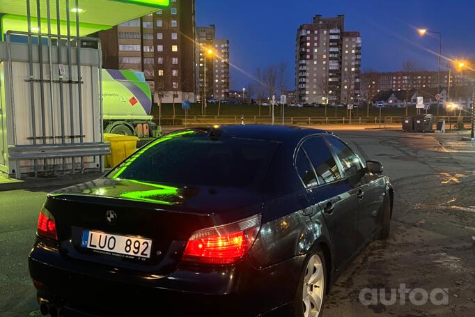 BMW 5 Series E60/E61 Sedan