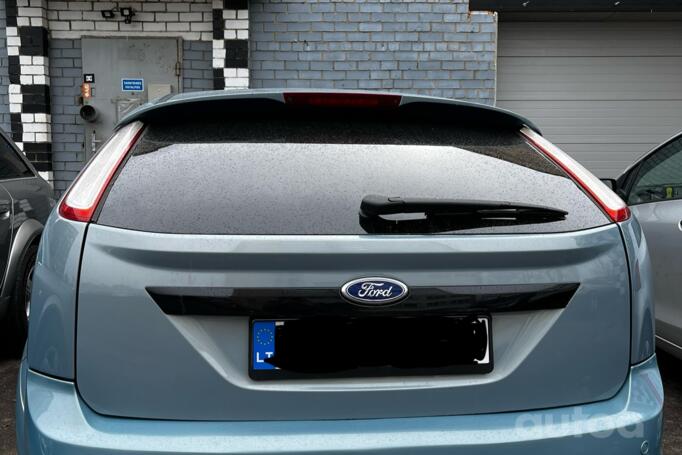 Ford Focus 2 generation [restyling] Hatchback 5-doors