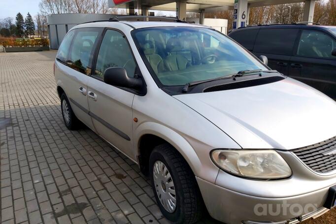 Chrysler Voyager 4 generation Minivan