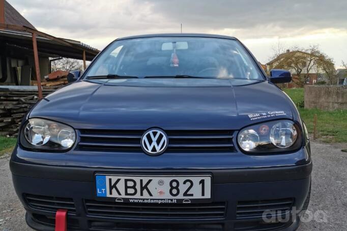 Volkswagen Golf 4 generation Hatchback 5-doors