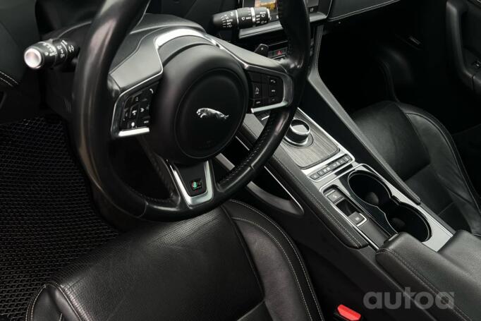 Jaguar F-Pace 1 generation Crossover