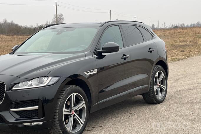 Jaguar F-Pace 1 generation Crossover