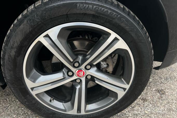 Jaguar F-Pace 1 generation Crossover