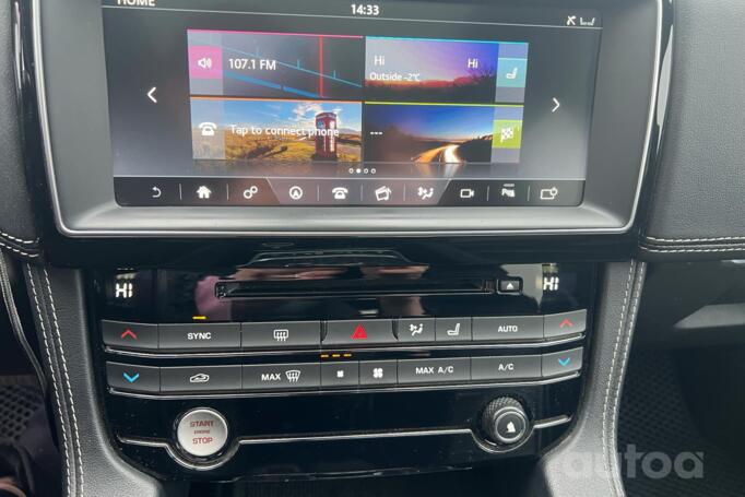 Jaguar F-Pace 1 generation Crossover