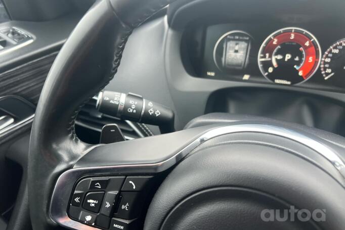 Jaguar F-Pace 1 generation Crossover