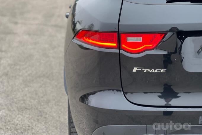 Jaguar F-Pace 1 generation Crossover