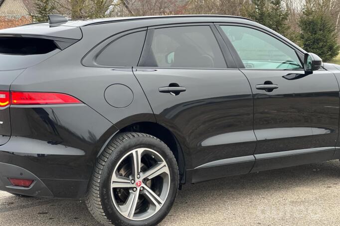 Jaguar F-Pace 1 generation Crossover