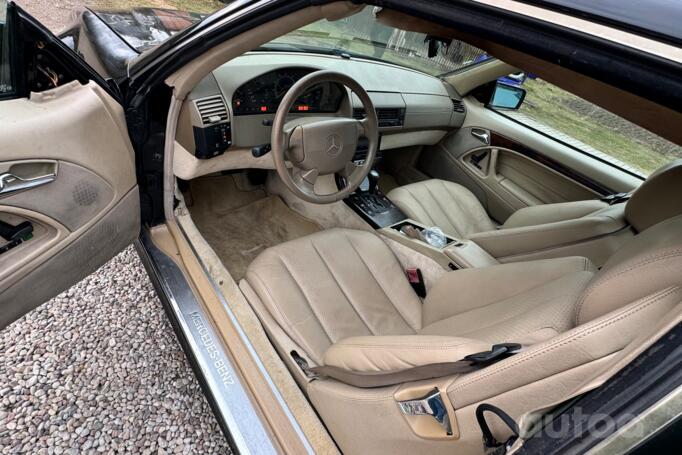 Mercedes-Benz SL-Class R129 [restyling] Roadster