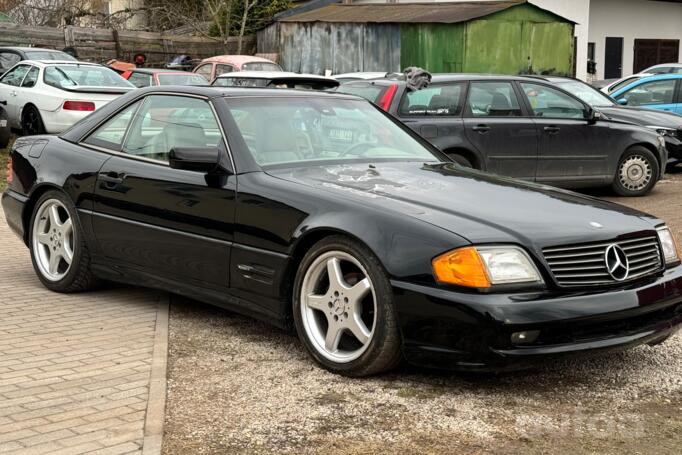 Mercedes-Benz SL-Class R129 [restyling] Roadster