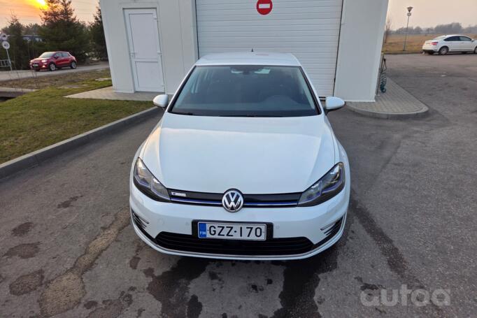 Volkswagen Golf 7 generation [restyling] R hatchback 5-doors
