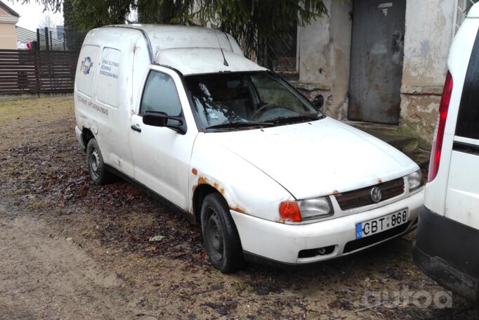 Volkswagen Caddy 2 generation Pickup