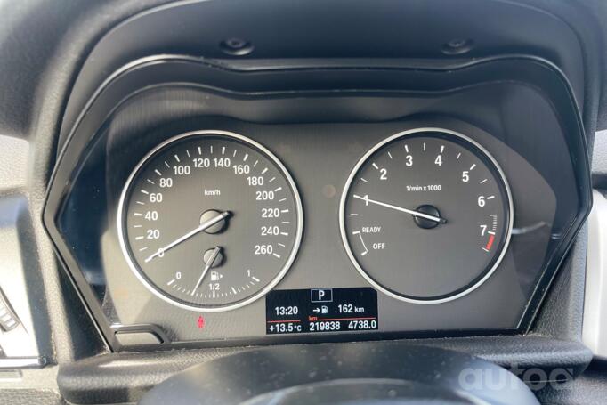 BMW 2 Series Active Tourer F45 Minivan