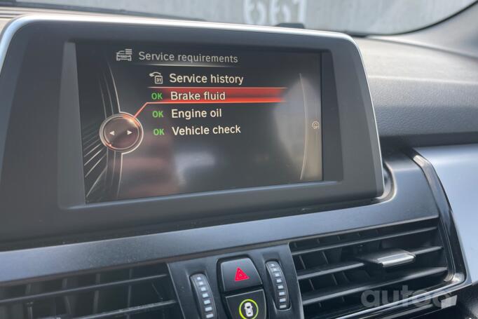 BMW 2 Series Active Tourer F45 Minivan