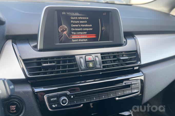 BMW 2 Series Active Tourer F45 Minivan