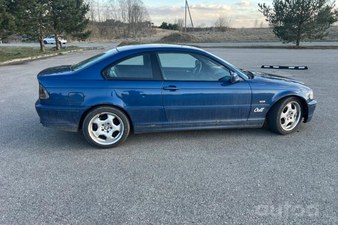 BMW 3 Series E46 Coupe