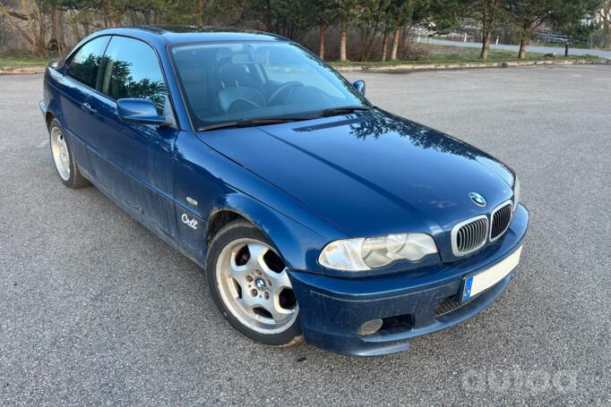 BMW 3 Series E46 Coupe